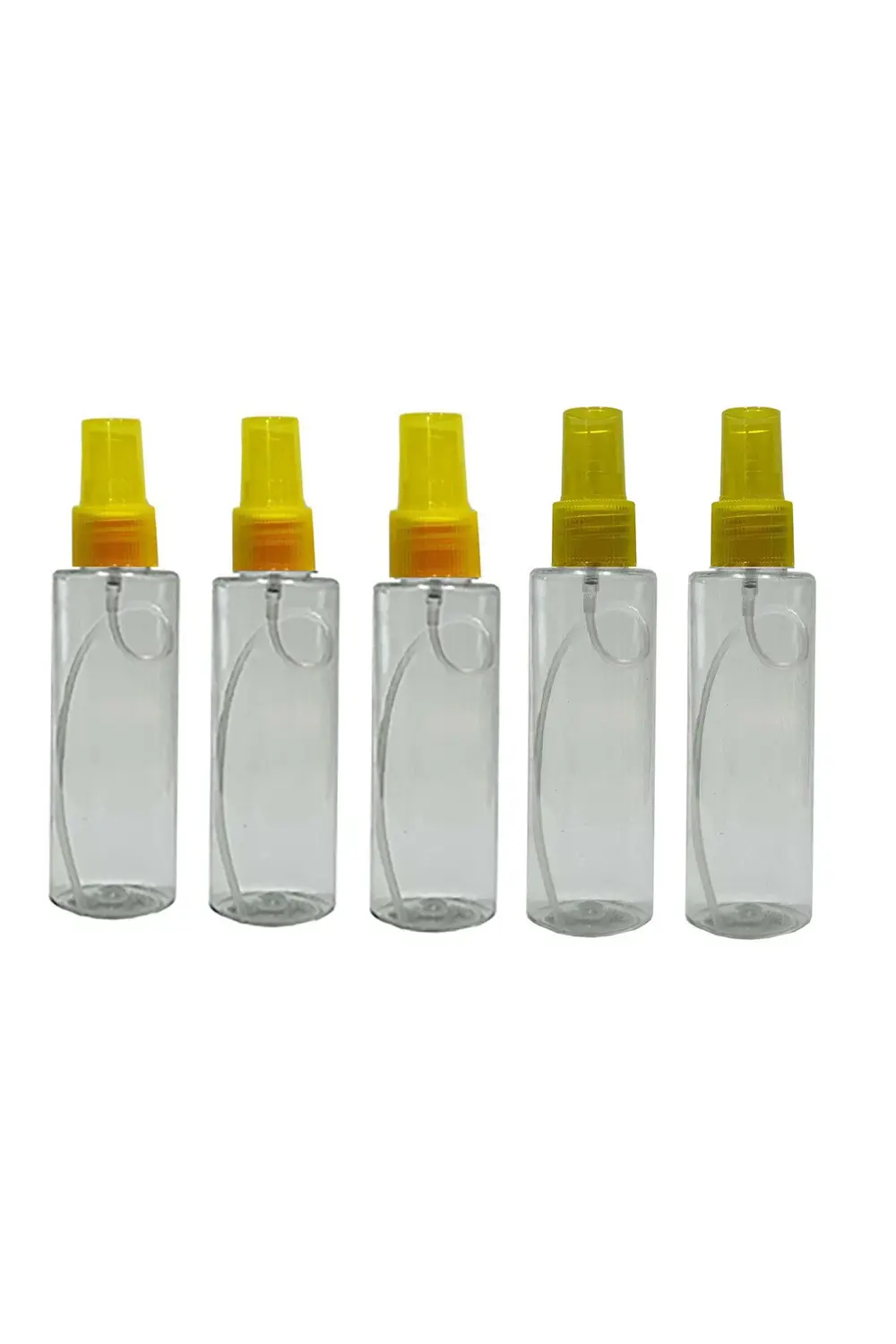 Boş Fısfıs Sprey Şişe 100 Ml Şeffaf  15 adet