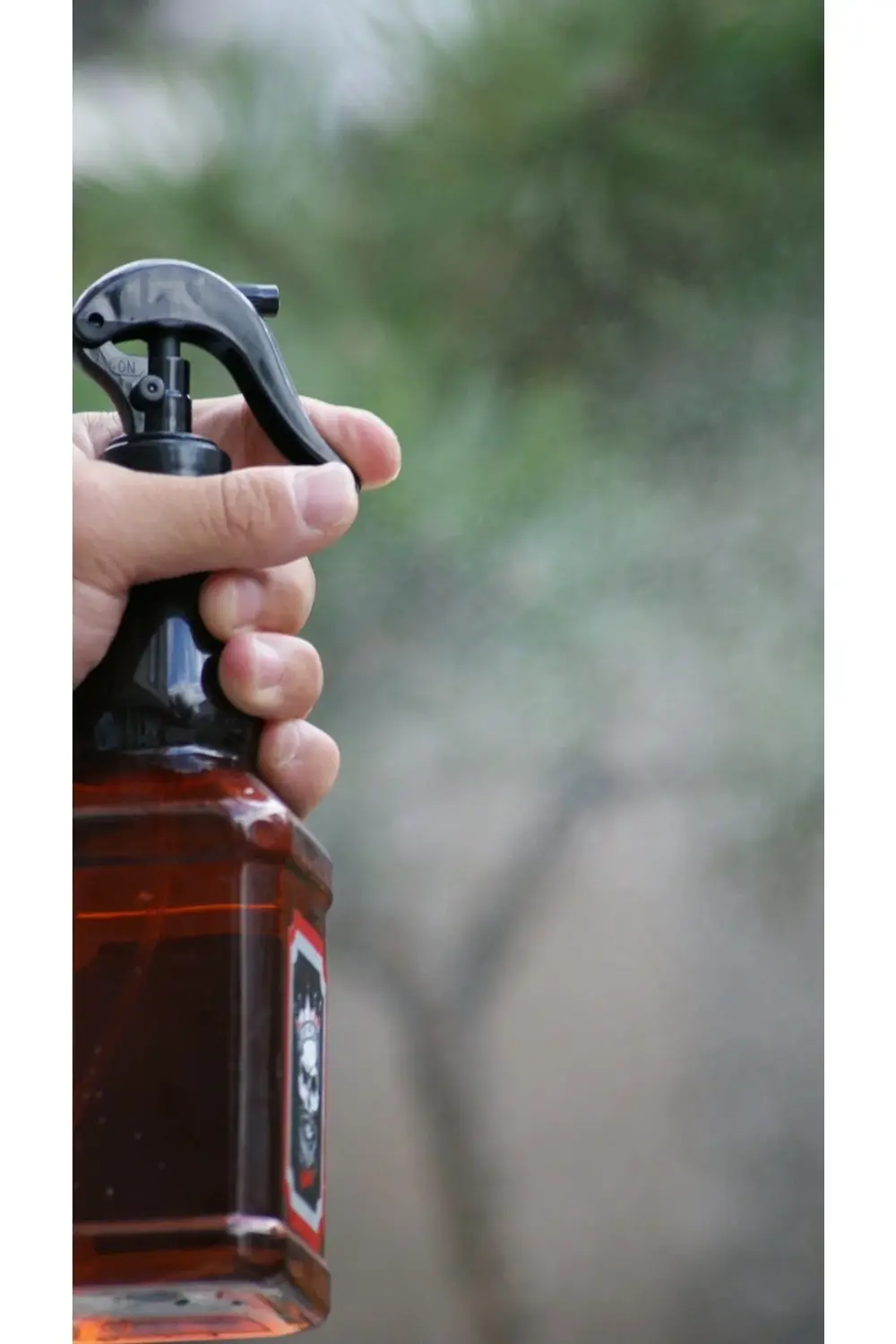 Boş Fısfıs Sprey Şişe 500 Ml Kimyasala Dayanıklı