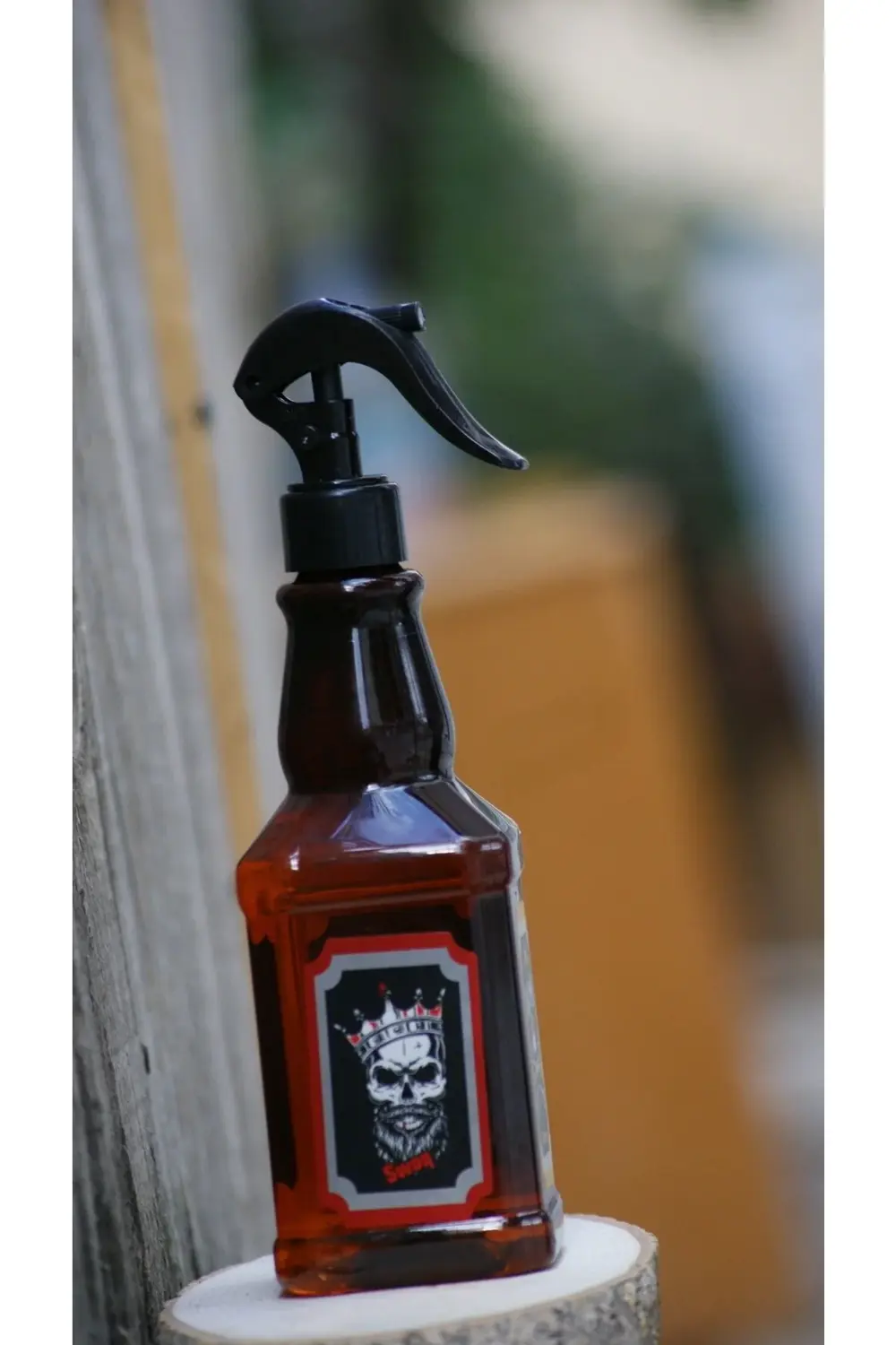 Boş Fısfıs Sprey Şişe 500 Ml Kimyasala Dayanıklı