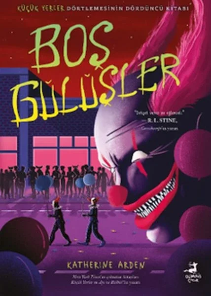 Boş Gülüşler - Küçük Yerler Dörtlemesi -4 Fiyatı, Yorumları ve Özellikleri