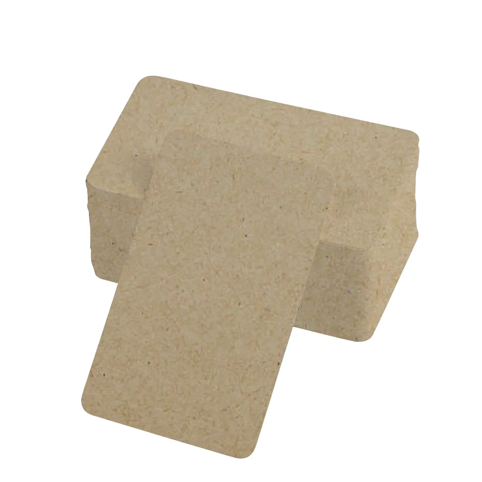 Boş Kelime Kartları 5x8 cm - 50 Adet Oval Kenarlı | Tabu &amp; Not Kartları - Kraft Fiyatı, Yorumları ve Özellikleri
