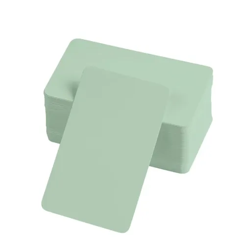 Boş Kelime Kartları 5x8 cm - 50 Adet Oval Kenarlı | Tabu &amp; No