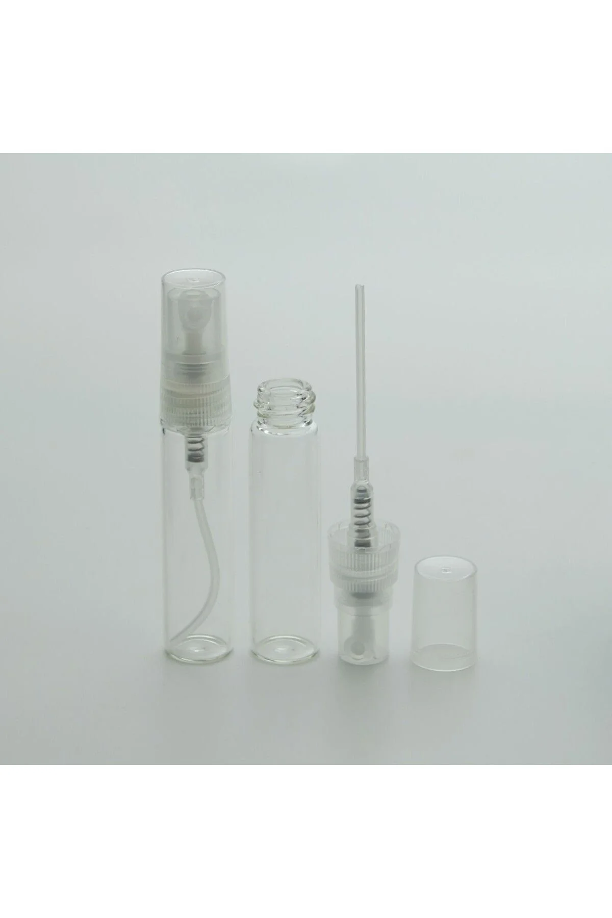 Boş Parfüm Şişesi 5 ml (10 ADET) (TEKRAR DOLDURULABİLİR) Şeffaf B