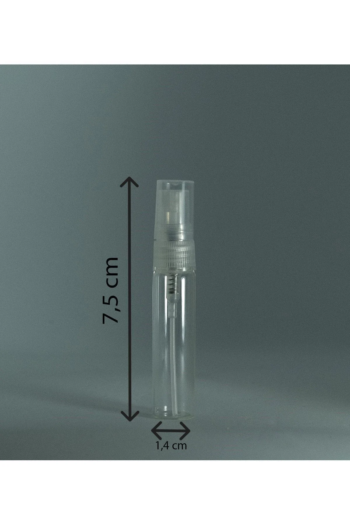 Boş Parfüm Şişesi 5 ml (10 ADET) (TEKRAR DOLDURULABİLİR) Şeffaf B