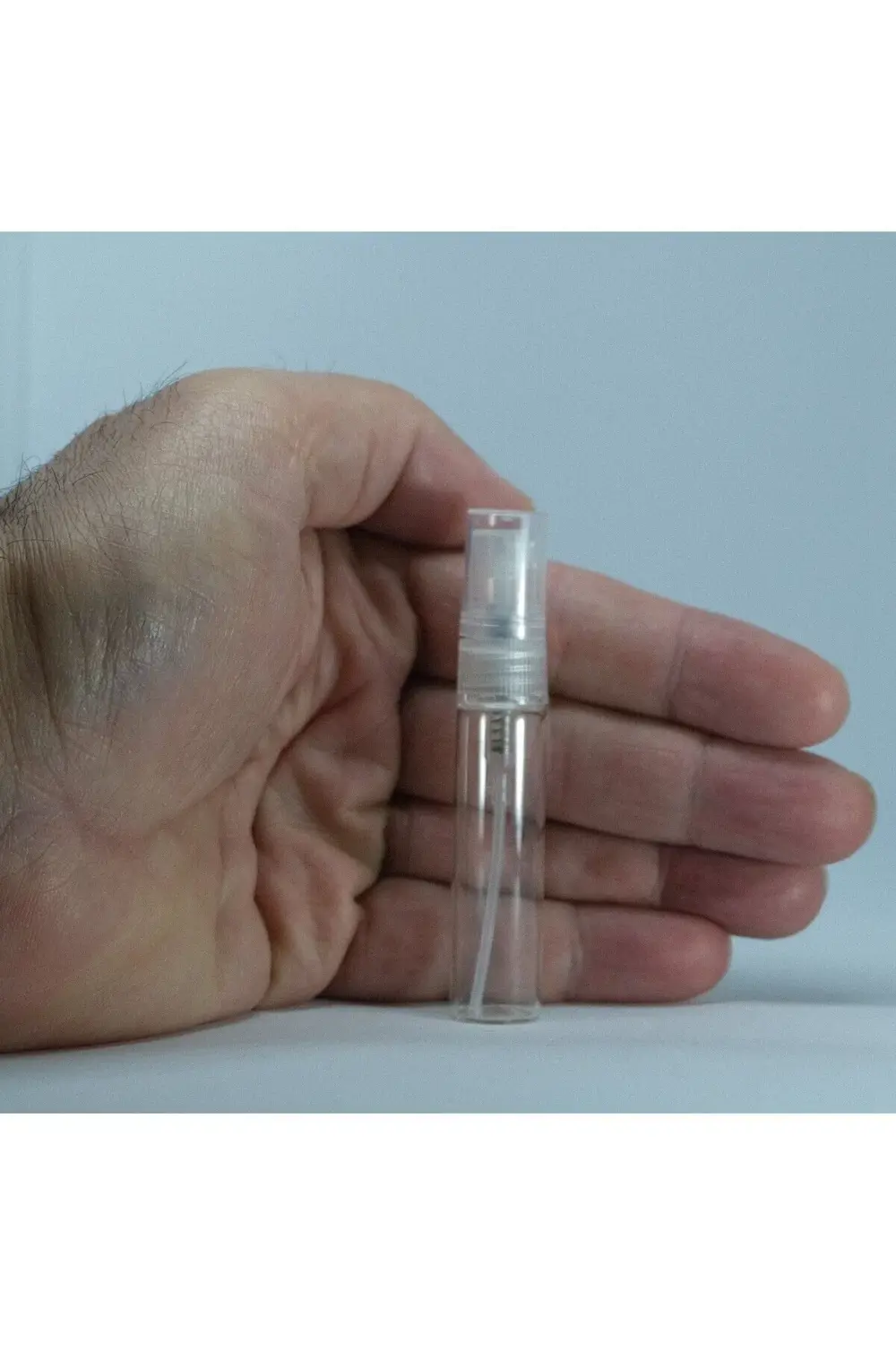 Boş Parfüm Şişesi 5 ml (10 ADET) (TEKRAR DOLDURULABİLİR) Şeffaf B