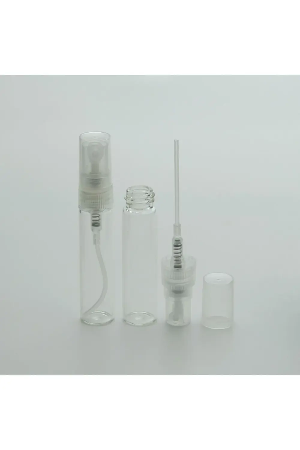 Boş Parfüm Şişesi 5 ml (10 ADET) (TEKRAR DOLDURULABİLİR) Şeffaf B