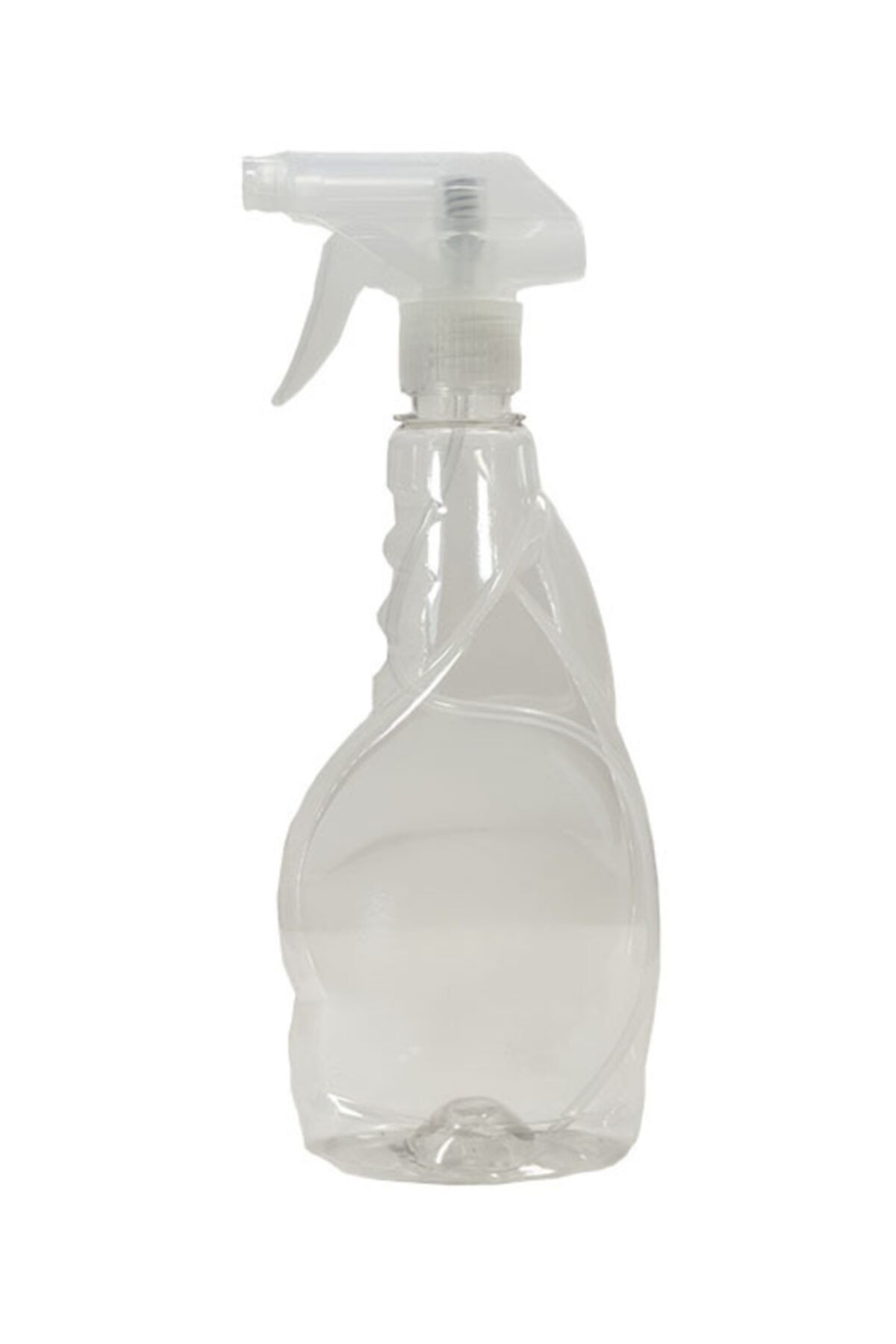 Paradise Boş Pet Şişe Ambalaj 500 Ml & Valf Sprey 5 Adet Takim