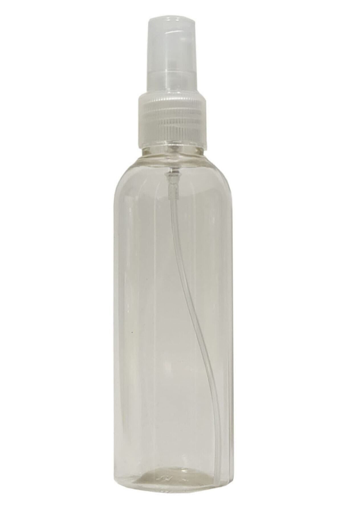 Paradise Boş Pet Şişe Ambalaj 100 Ml & Valf Sprey 100 Adet