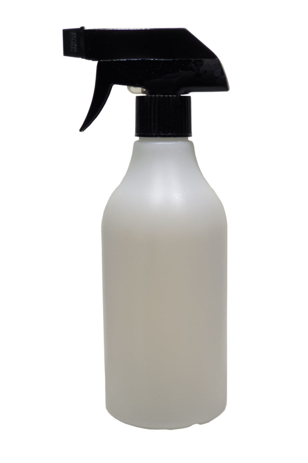 Paradise Boş Polietilen Şişe 500 Ml + Sprey Valf Takim 2 Adet Siyah Triger