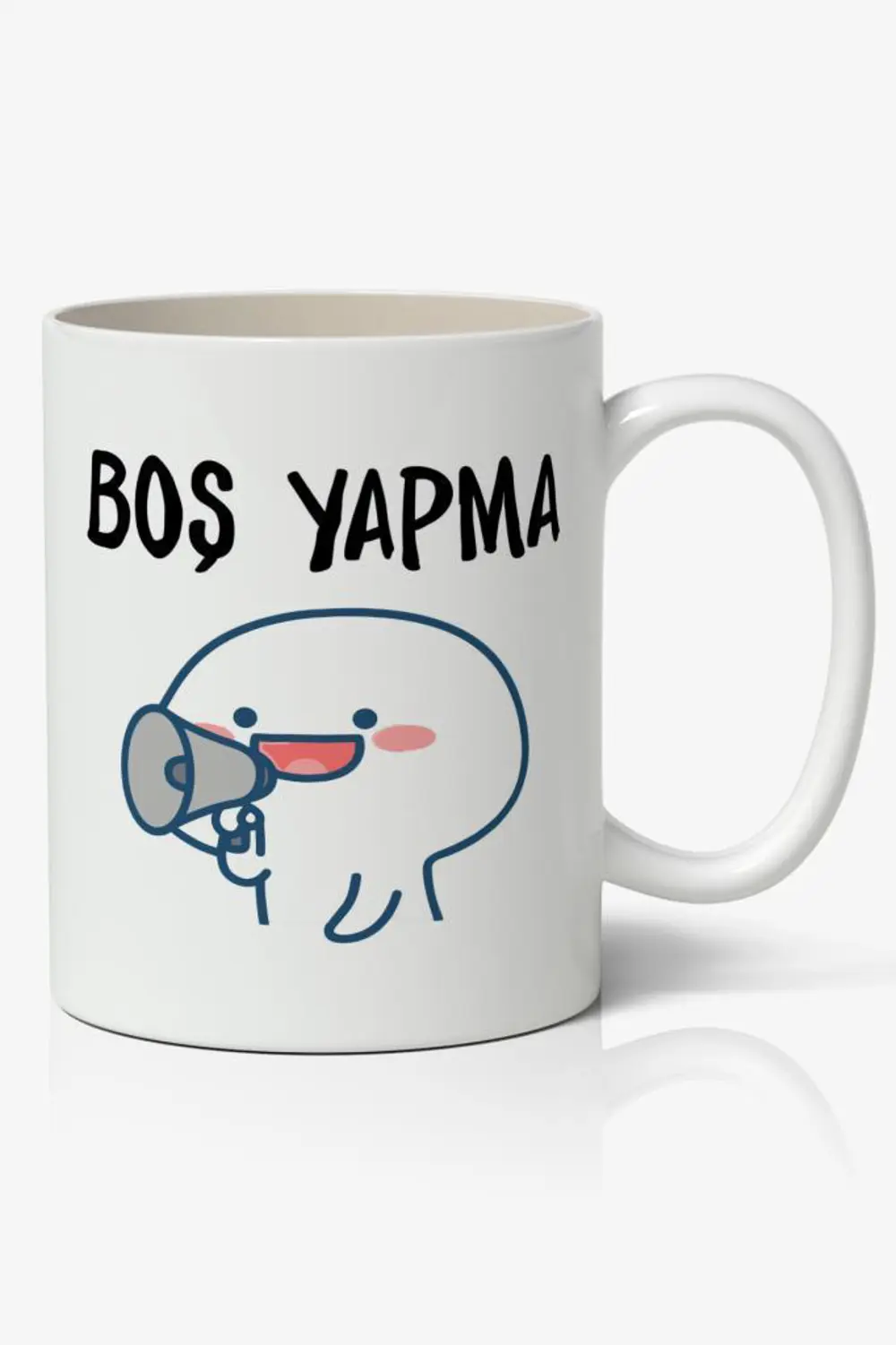 Boş Yapma Baskılı Kupa Bardak Baskılı Kahve Kupa Bardak Boş Yapma Baskılı Kupa Bardak Baskılı Kahve Kupa Bardak