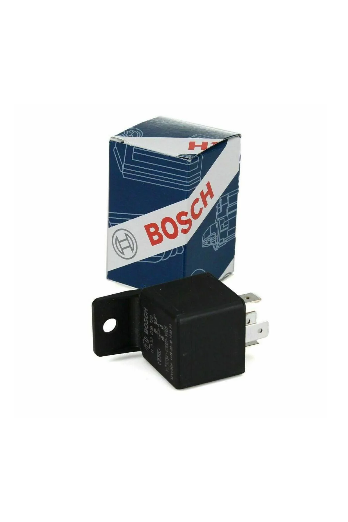 BOSCH 0332019150 5 FİŞLİ MİNİ ROLE 12 VOLT 30 AMPER SAPLI