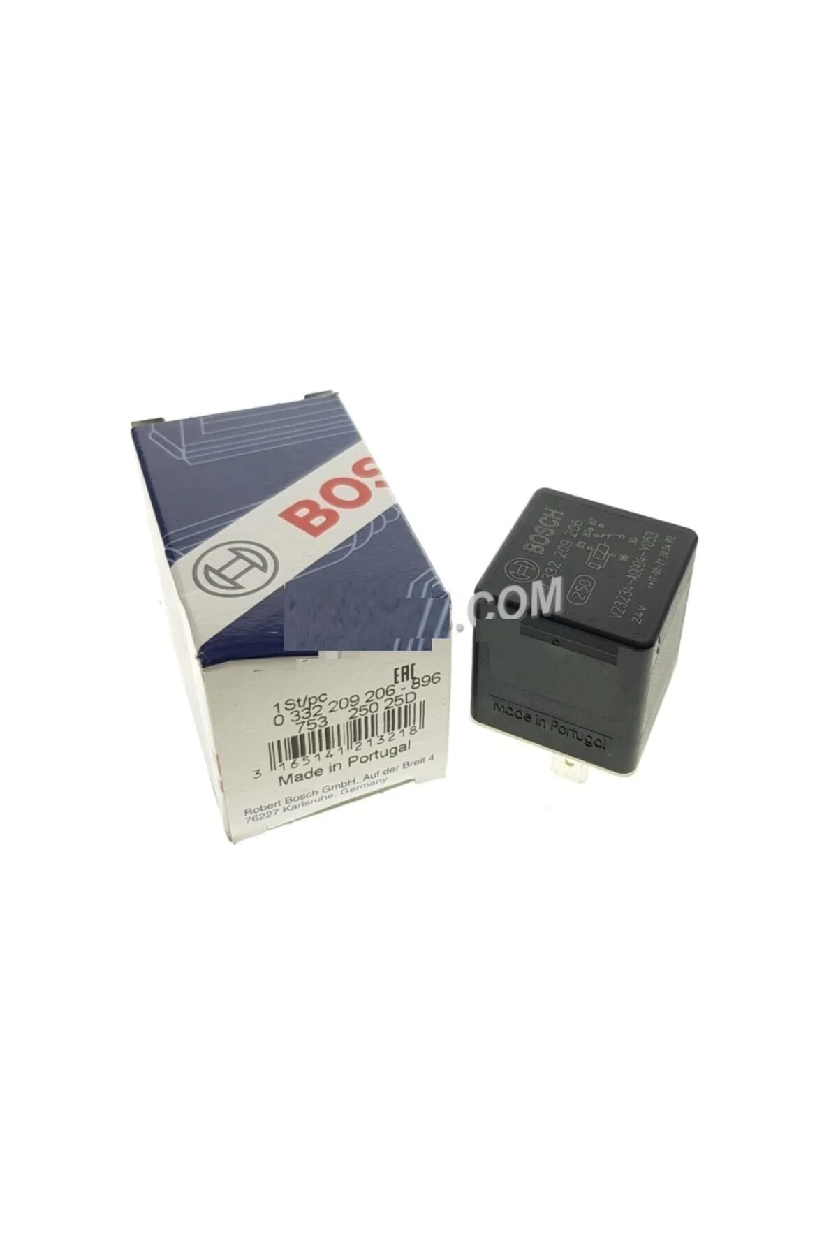 Bosch 0332209206 24 Volt 87 Amper 5 Uçlu Role Sapsız