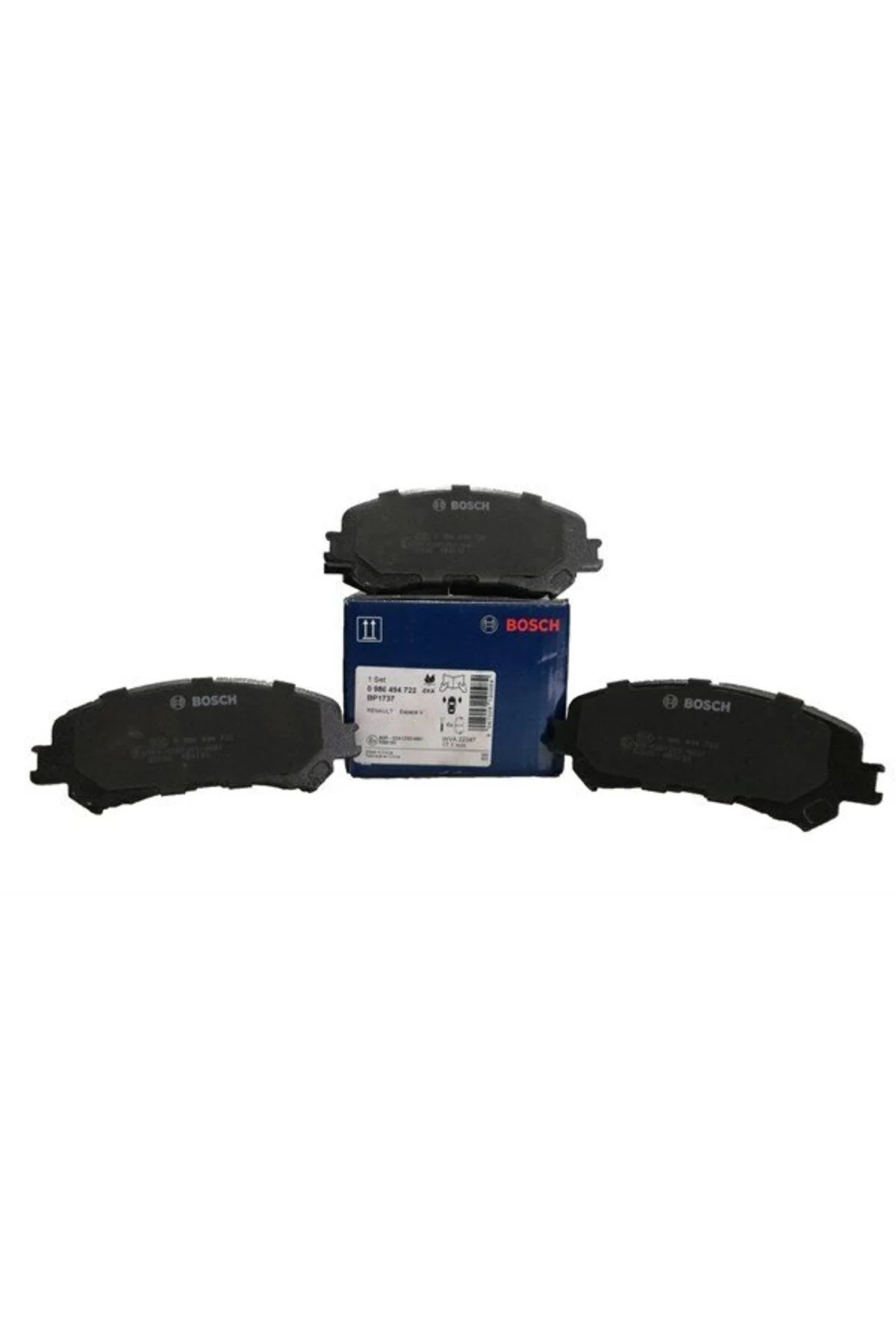 Bosch 0986494722 Ön Fren Balata - Ikazlı Nıssan Qashqaı (J11) - X-traıl - Renault Kadjar Talısma