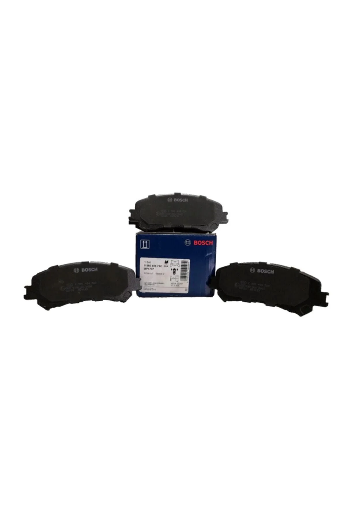 Bosch 0986494722 Ön Balata Mgn Iv-scenıc Iv-talısman-espace V 1.2tce-1.5dci-1.6tce-dci 16 1