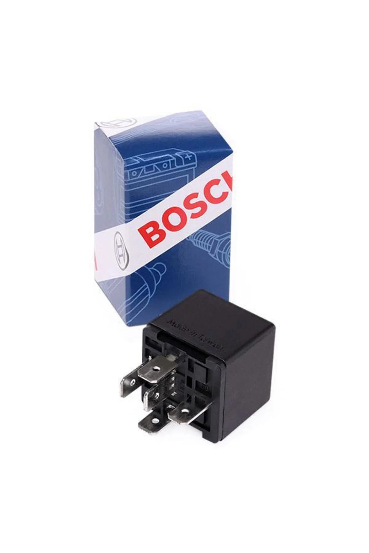 BOSCH 0986AH0614 24 VOLT MİNİ ROLE DEĞİŞTİRİCİ 5 FİŞLİ DİYOTLU 20 AMPER