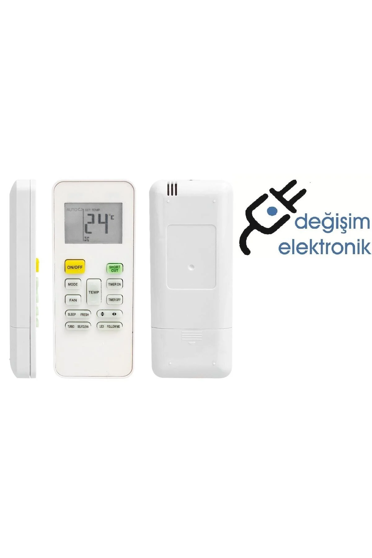 Bosch 12008801 Uyumlu Klima Kumandası