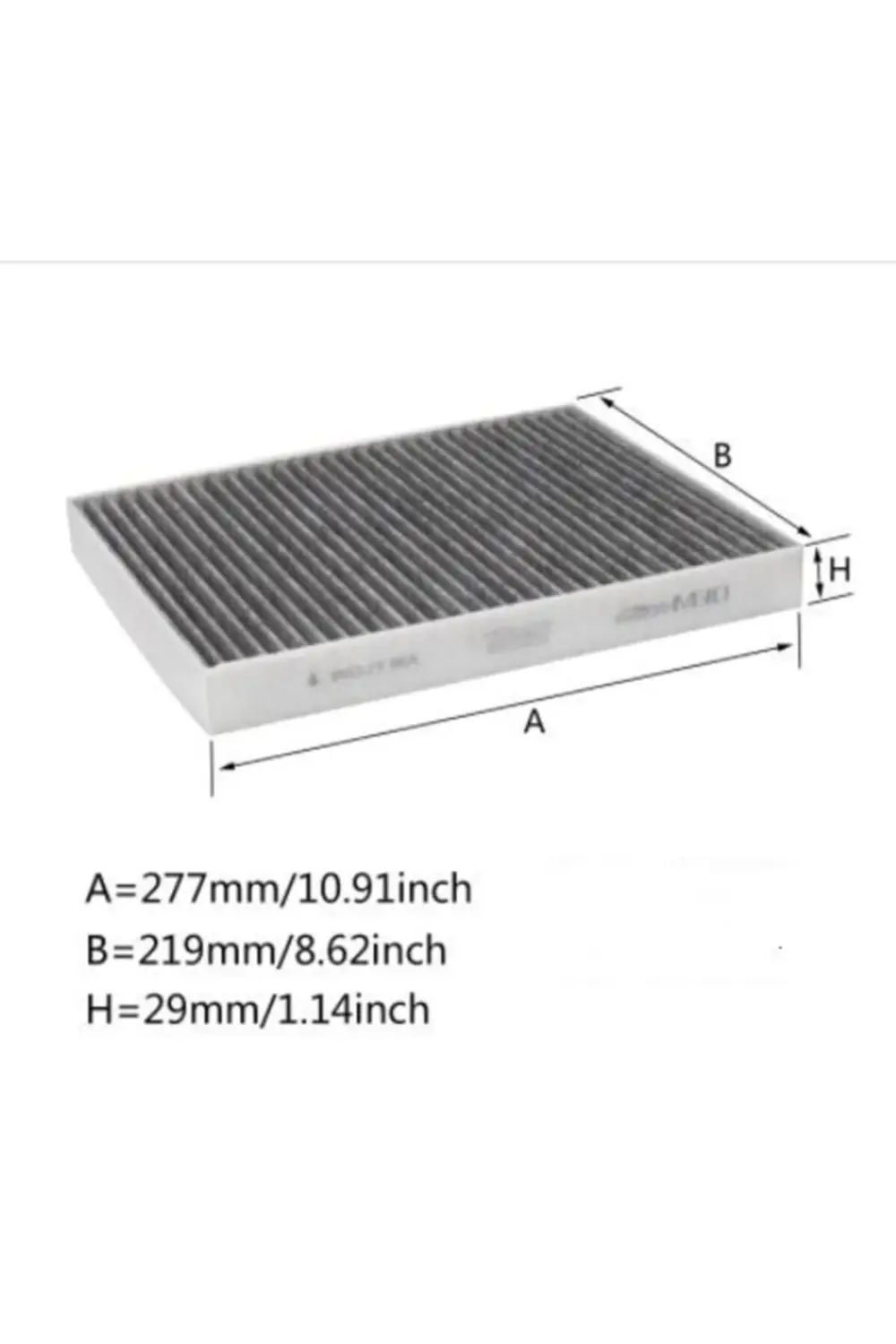 BOSCH 1987432431-POLEN FİLTRESİ (KARBONLU) VW TRANSPORTER T6 2015