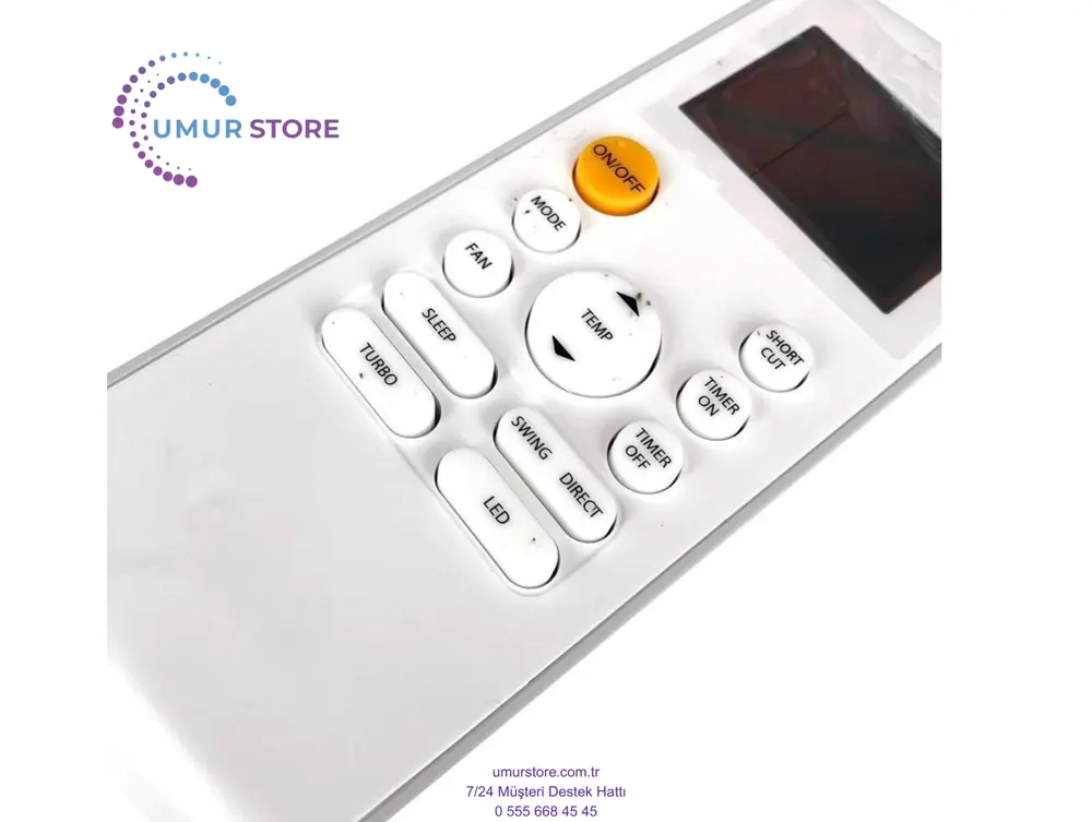 Bosch 5000 SC 48 FS Salon Tipi Klima Kumandası