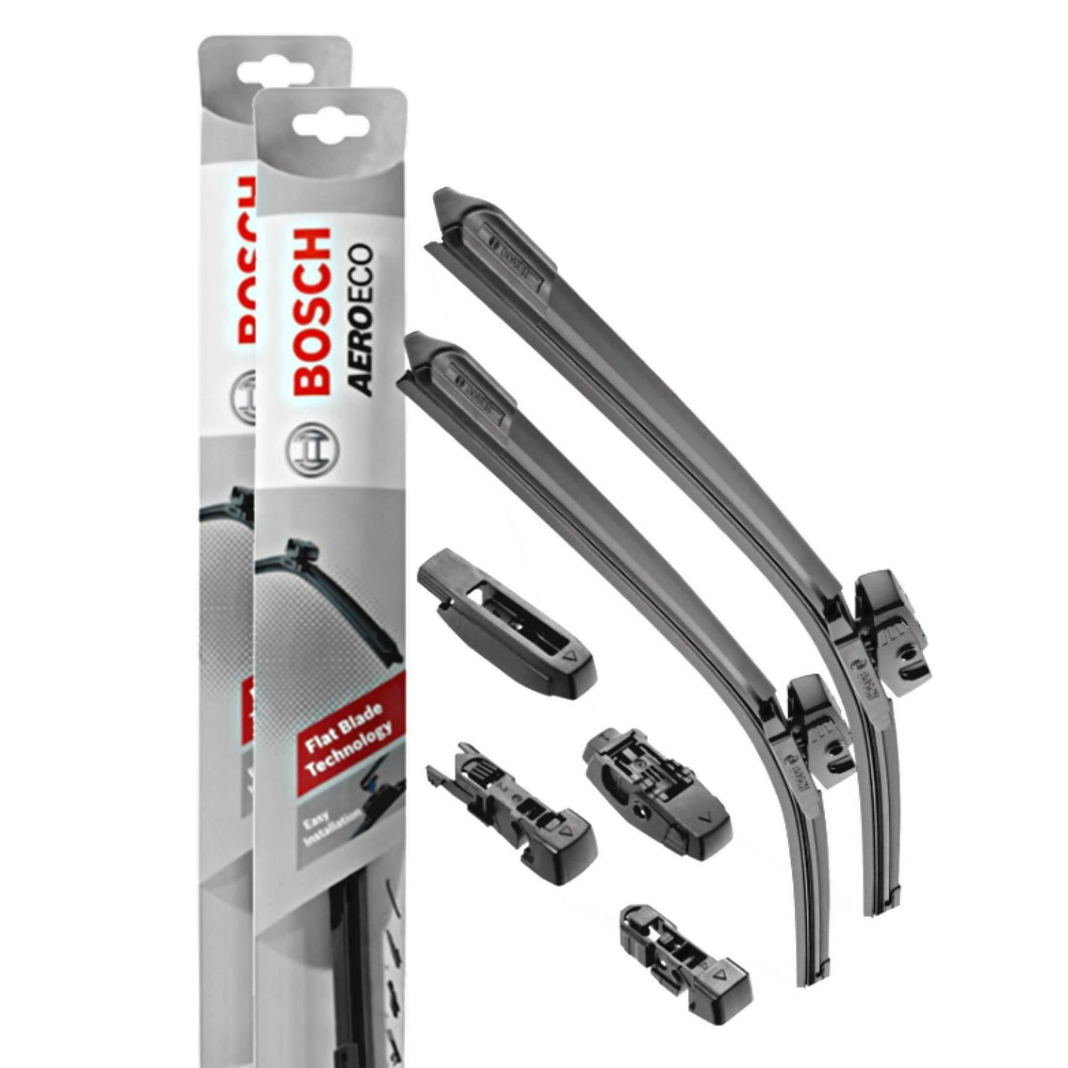 Bosch AeroEco Serisi Seat Toledo Silecek Takımı (Tem.2012-Ara.201