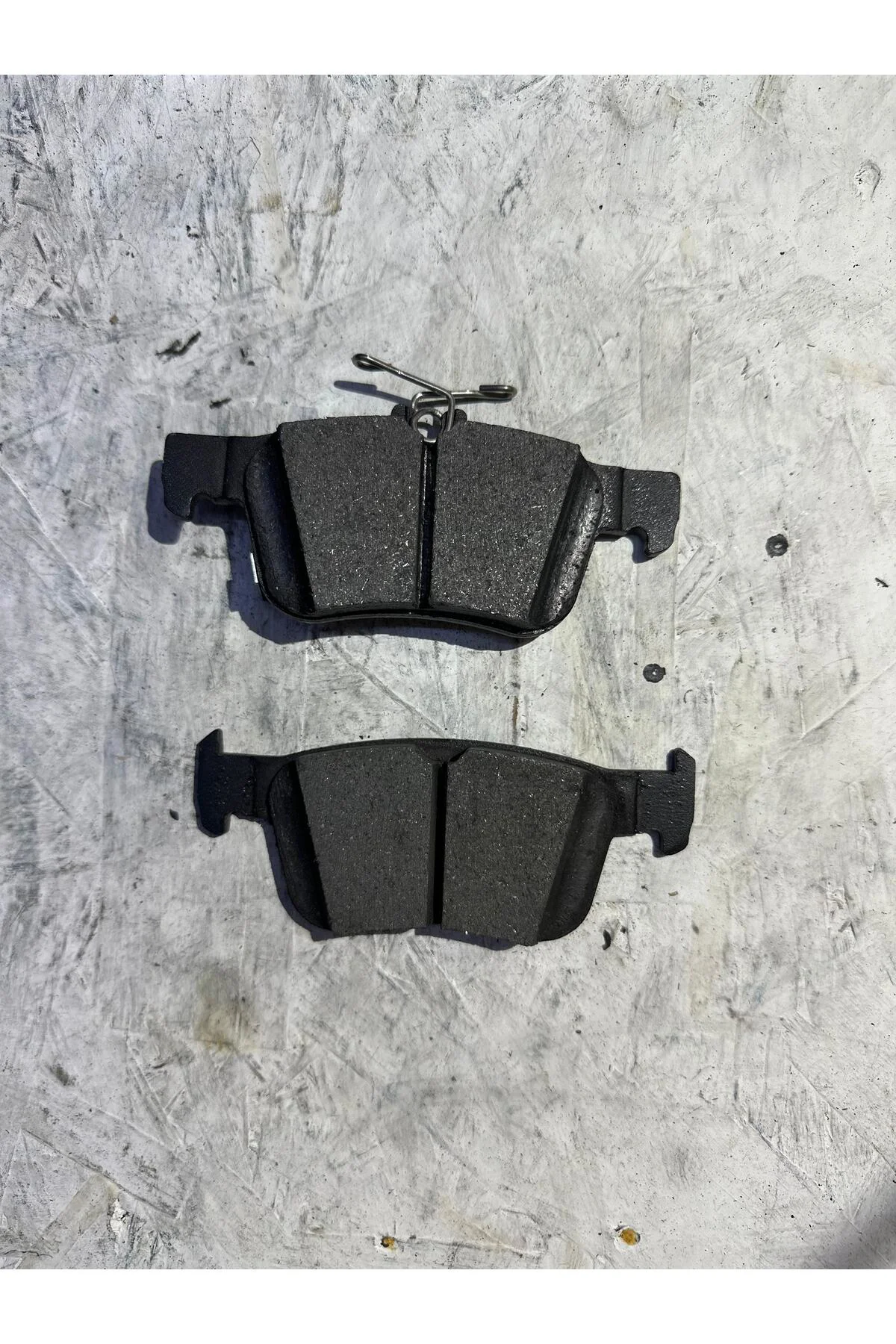 Bosch Arka Balata - 0986424807 - 15.2 mm (Honda Civic)