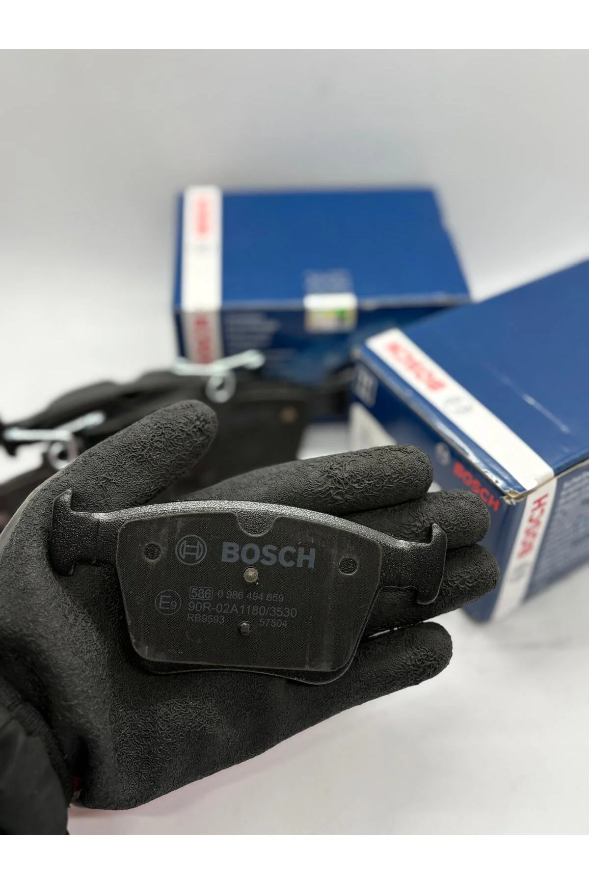 Bosch Arka Balata-0986494659-16mm-Audi A3,Q2,TT-Volkswagen Touran-Volkswagen T-roc,Golf