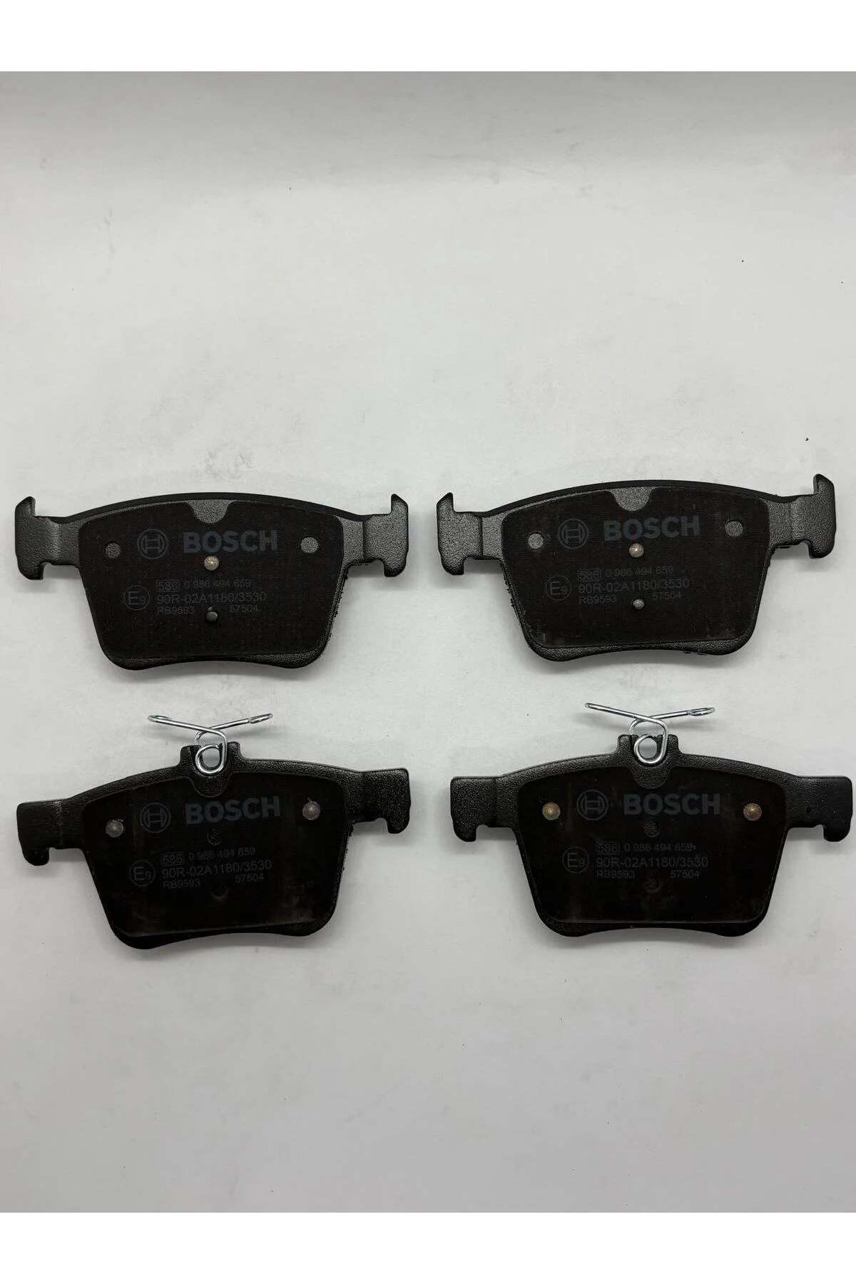 Bosch Arka Balata-0986494659-16mm-Audi A3,Q2,TT-Volkswagen Touran-Volkswagen T-roc,Golf