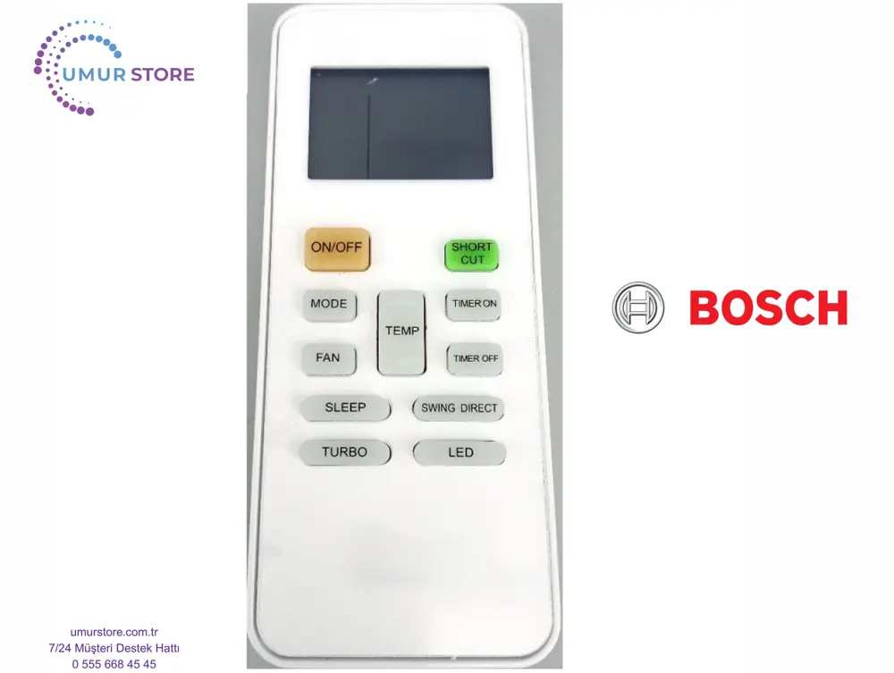Bosch B1ZMI12602 Klima Kumandası