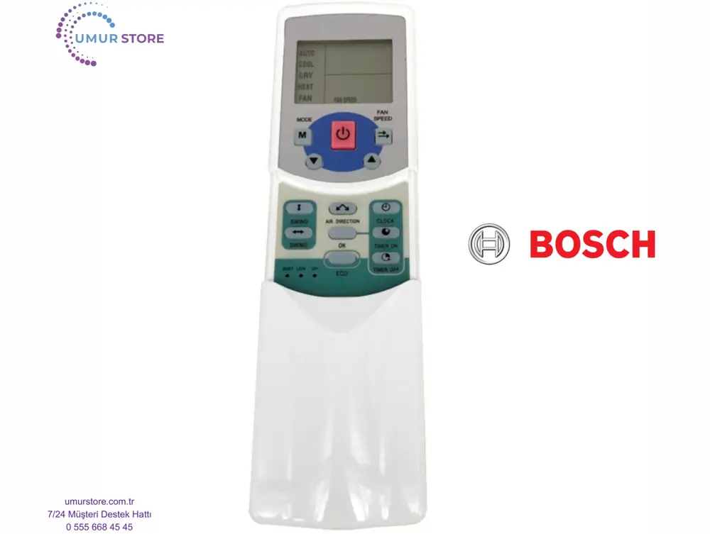 Bosch B1ZMI24000 Klima Kumandası Bosch B1ZMI24000 Klima Kumandası