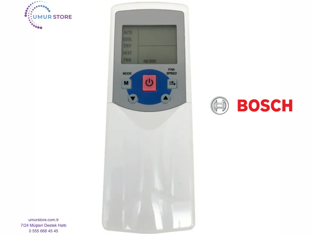 Bosch B1ZMI24000 Klima Kumandası Bosch B1ZMI24000 Klima Kumandası