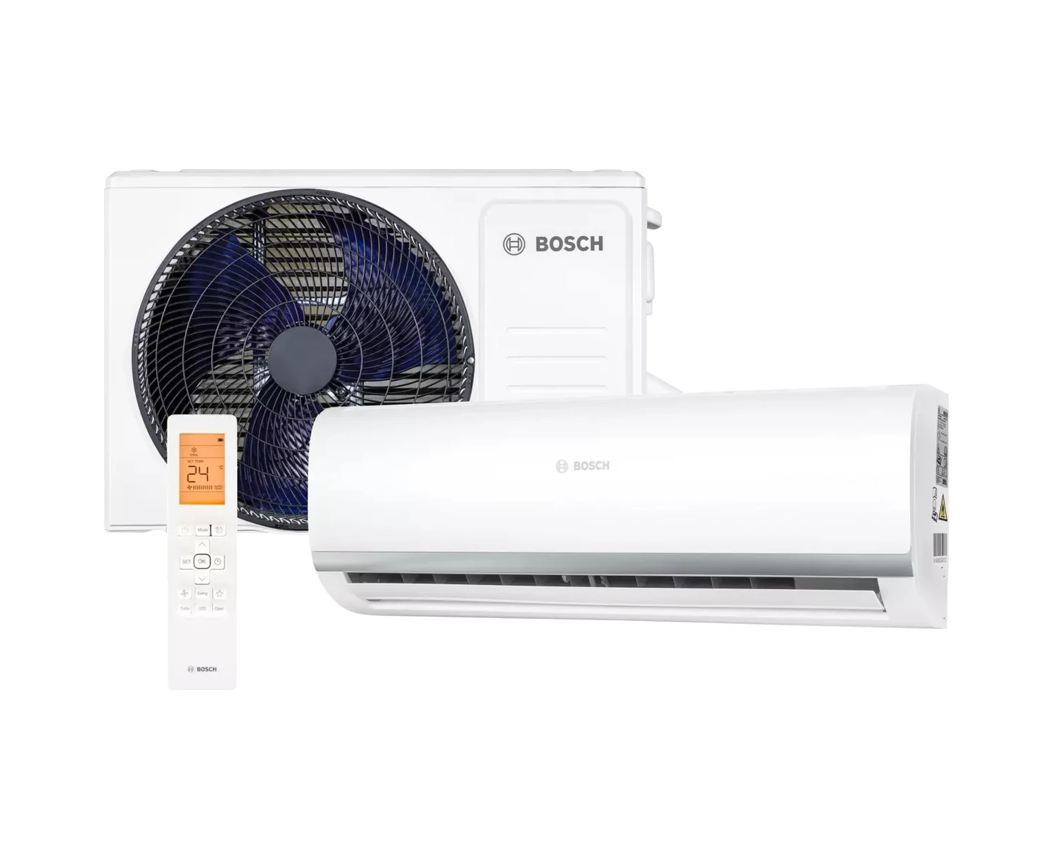 Bosch Climate CL2000U W 35 E 12000 BTU Duvar Tipi Split Klima Fiyatı, Yorumları ve Özellikleri