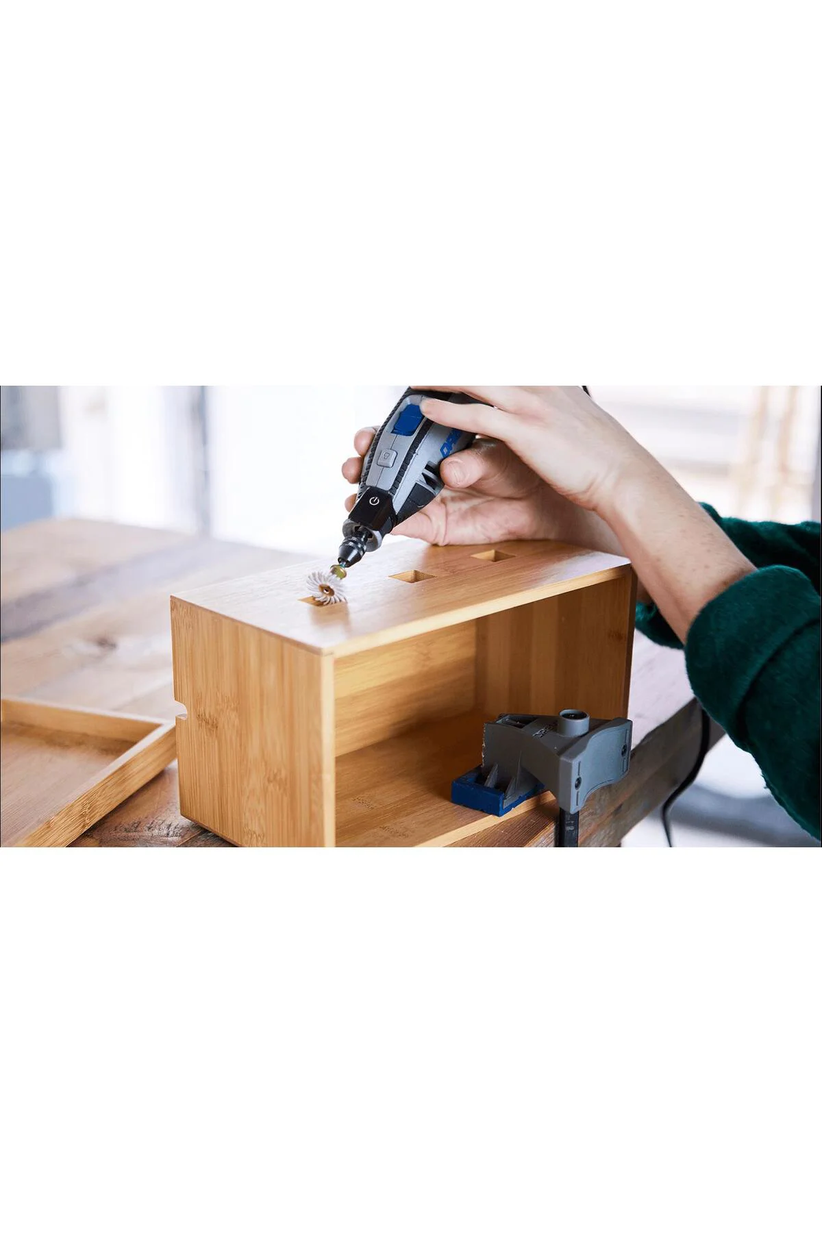 Bosch Dremel Multi-Vise Çok Amaçlı Mengene - 26152500Ja