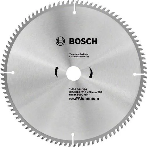 Bosch Eco Alüminyum Testere 305x30 mm 96 Diş