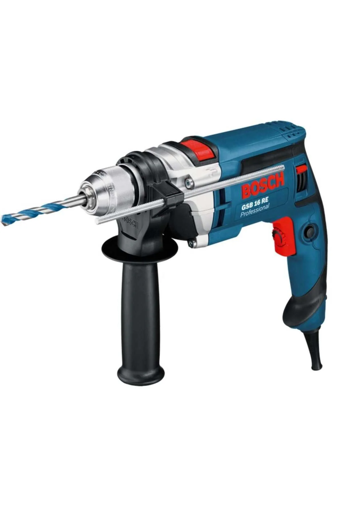 Bosch GSB 16 RE Darbeli Matkap 750 Watt