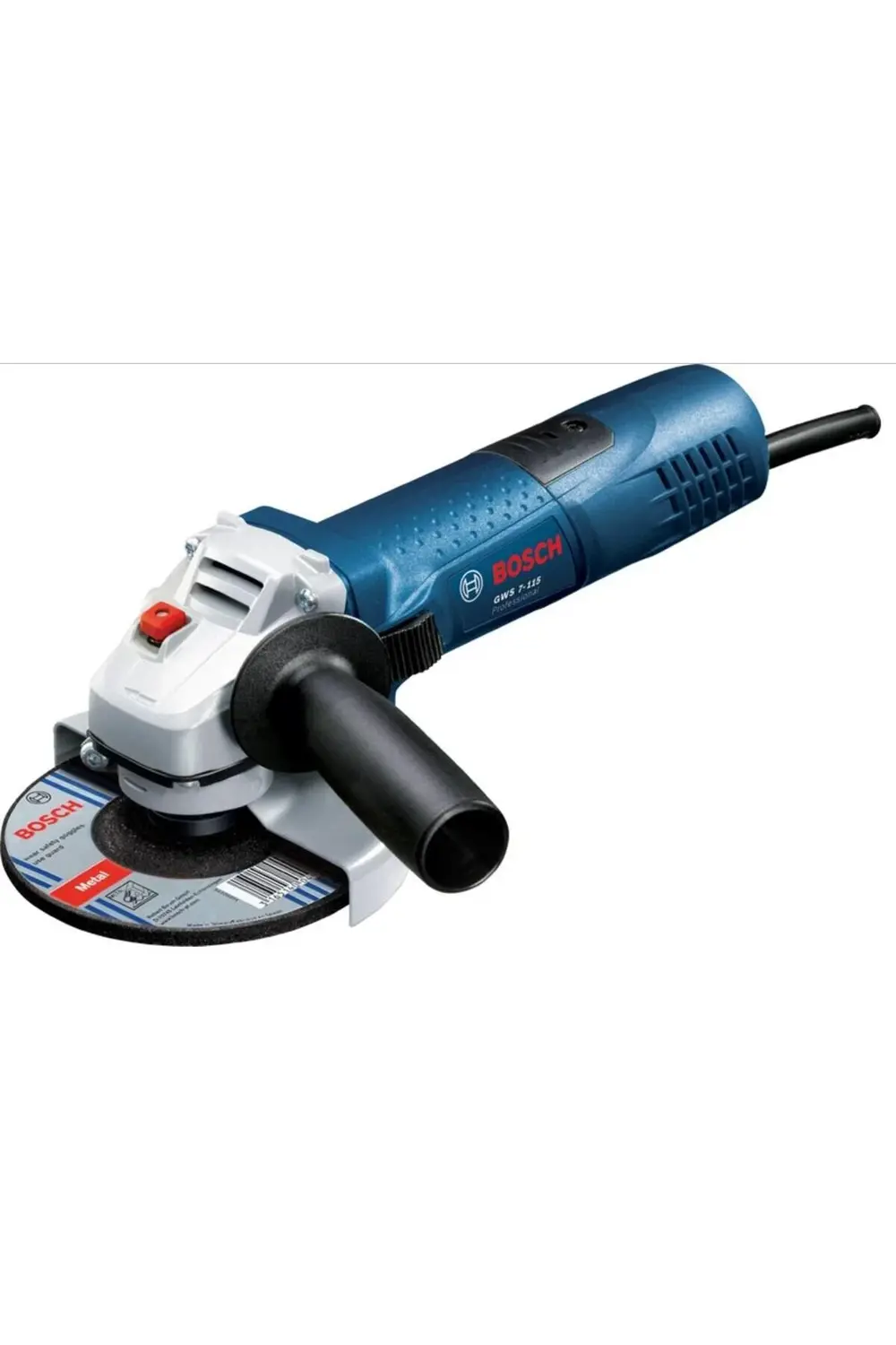 Bosch GWS 7-115 Avuç Taşlama 115 mm 720 Watt