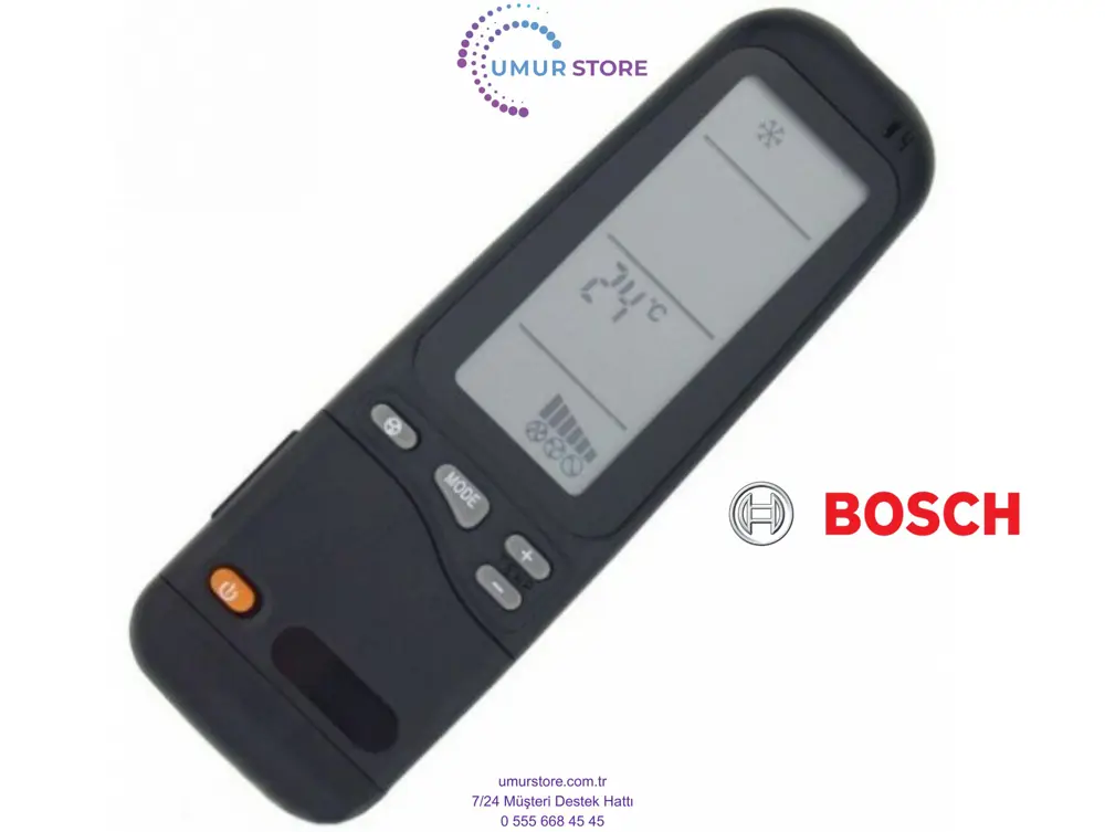 Bosch Klima Kumandası Bosch Klima Kumandası