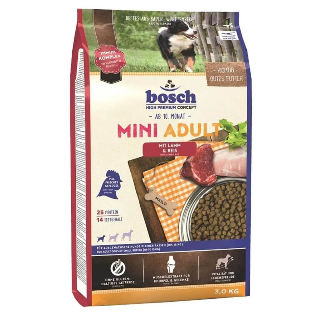 Bosch  Mini Adult Köpek Maması 3 Kg