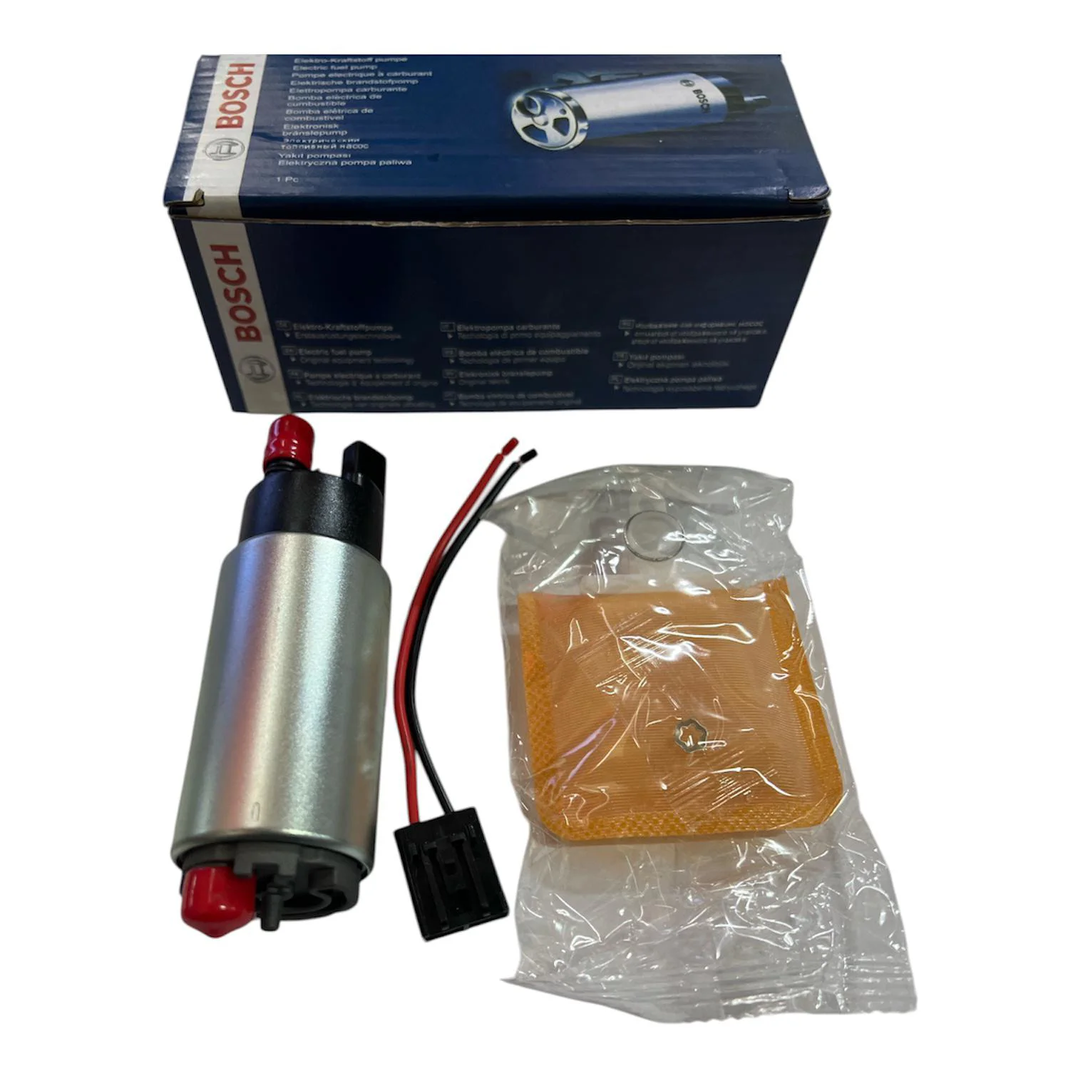 Bosch Opel Vectra B 1999 Model Sonrası 3.5 Bar Benzin Pompası Bos