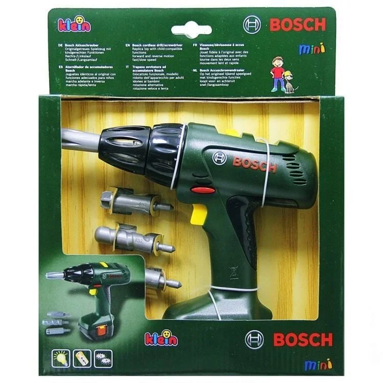 Bosch Oyuncak Akülü Vidalama  Matkap - S00008402 Fiyatı, Yorumları ve Özellikleri