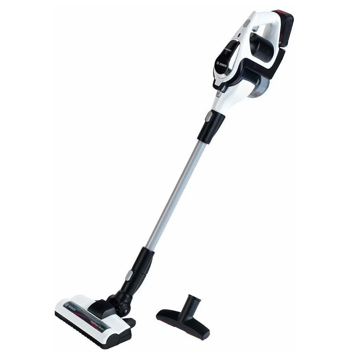 Bosch Oyuncak Sesli Işıklı Beyaz Elektrik Süpürgesi - S00006812