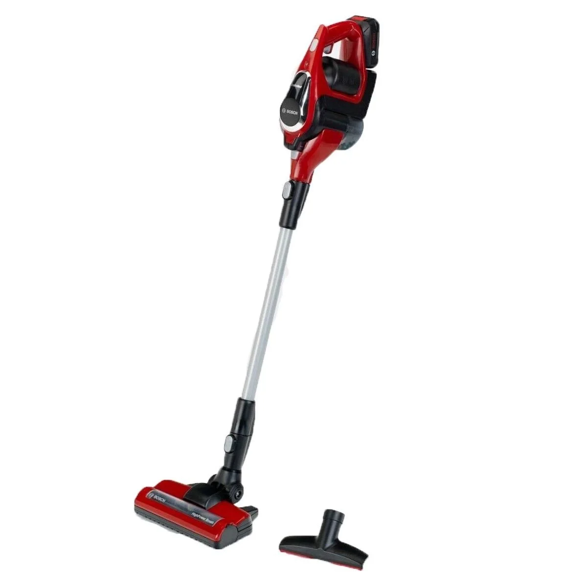 Bosch Oyuncak Sesli Işıklı Kırmızı Elektrik Süpürgesi - S00006808