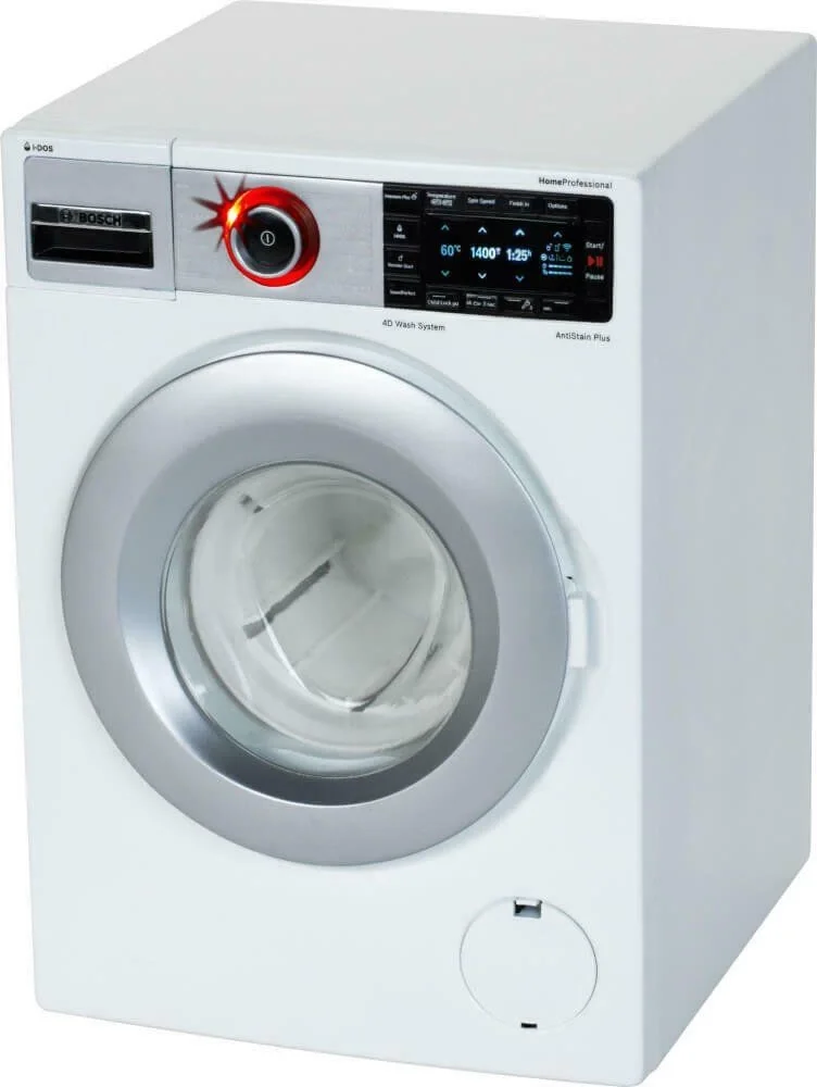 Bosch Oyuncak Sesli Işıklı Çamaşır Makinesi