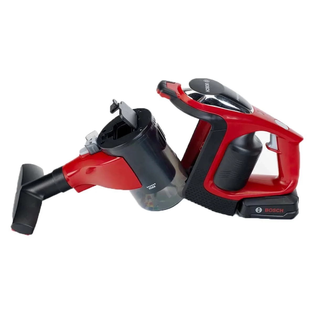 Bosch Oyuncak Sesli Işıklı Kırmızı Elektrik Süpürgesi - S00006808