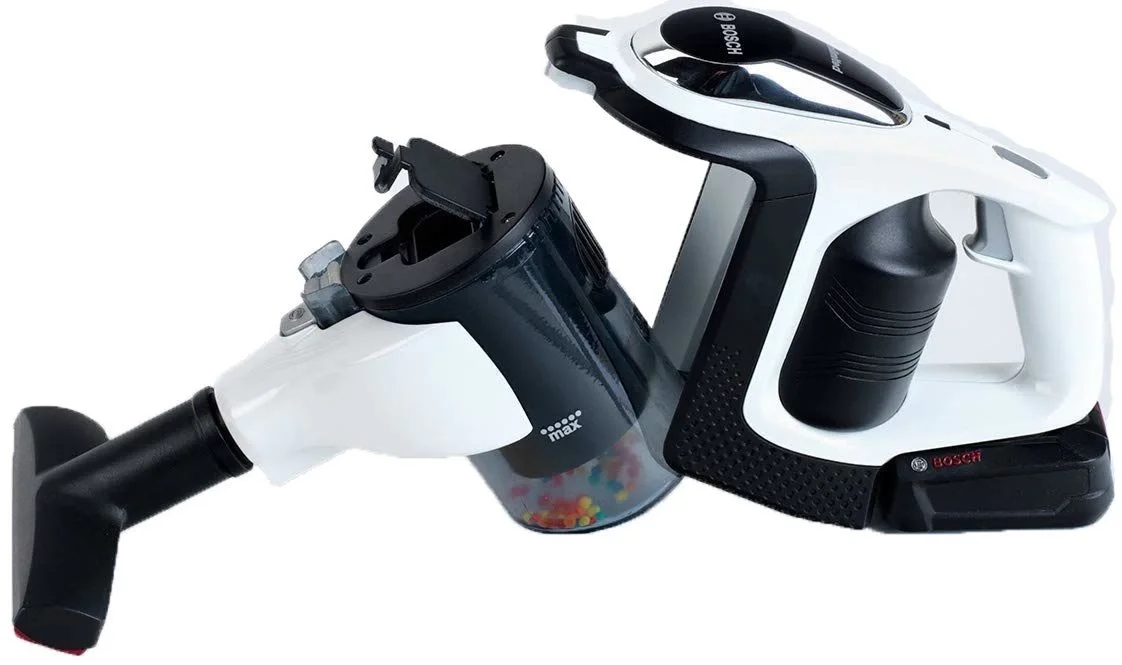 Bosch Oyuncak Sesli Işıklı Beyaz Elektrik Süpürgesi - S00006812