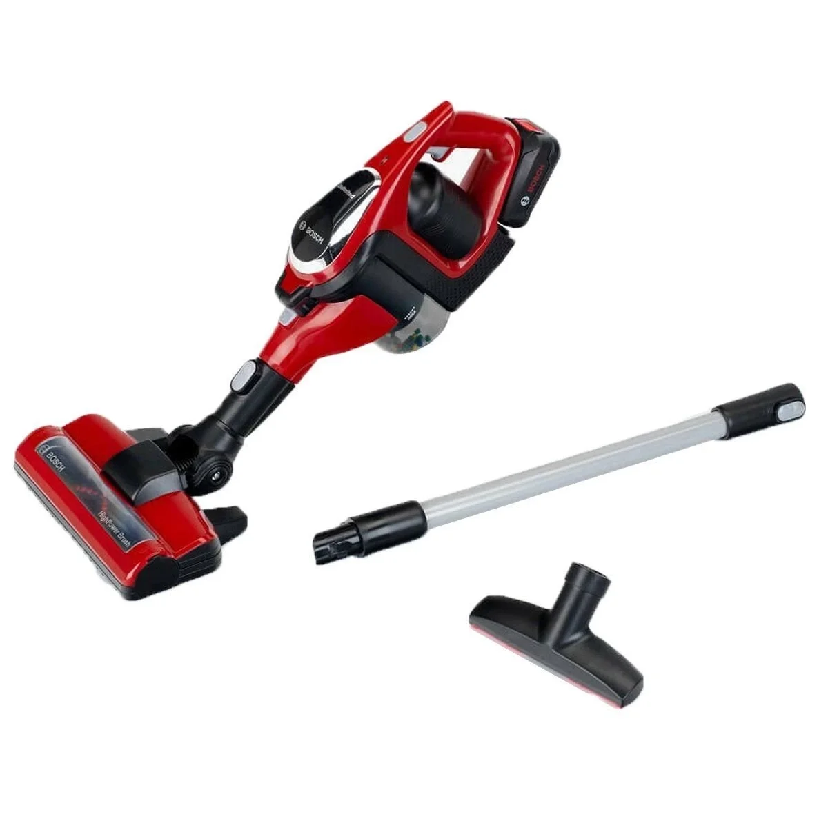 Bosch Oyuncak Sesli Işıklı Kırmızı Elektrik Süpürgesi - S00006808