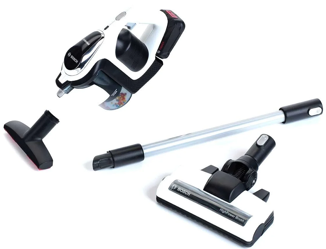 Bosch Oyuncak Sesli Işıklı Beyaz Elektrik Süpürgesi - S00006812