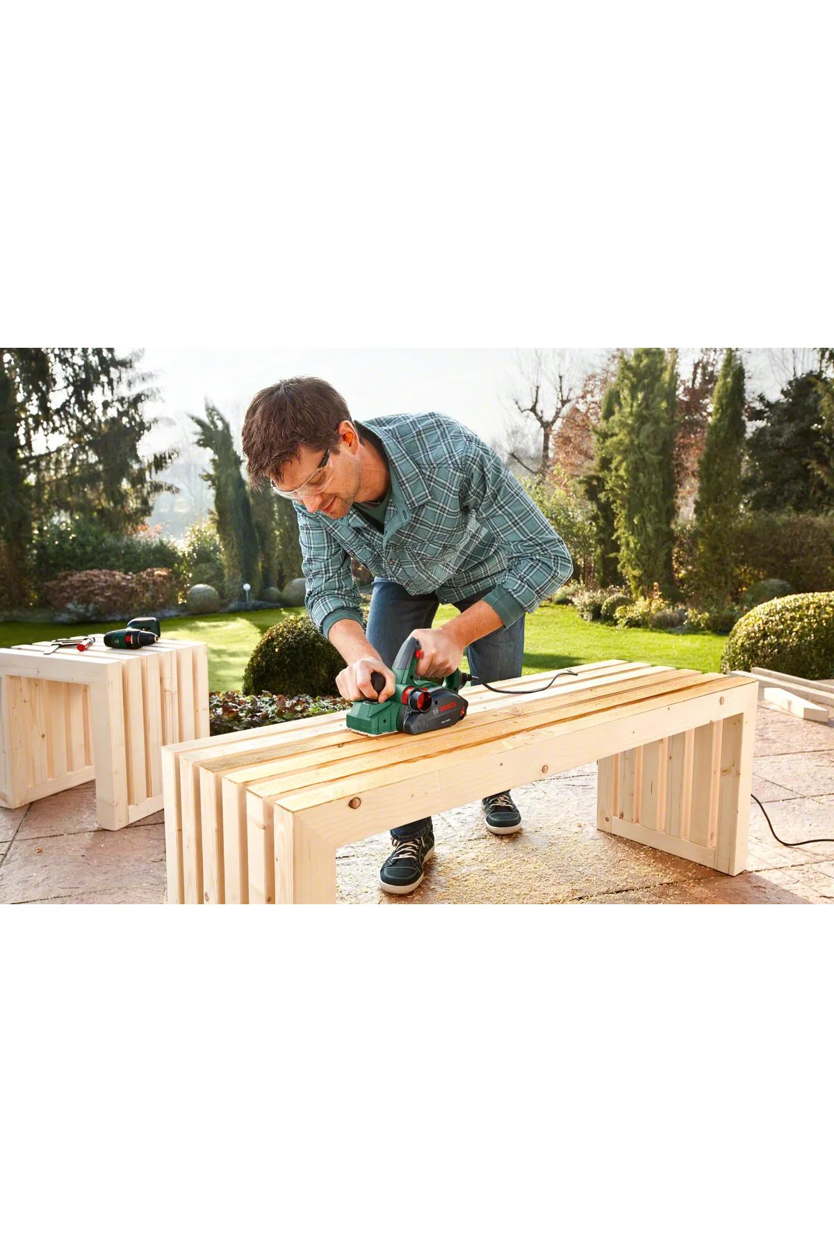 Bosch PHO 2000 82 mm Planya Makinası 680 Watt Bosch PHO 2000 82 mm Planya Makinası 680 Watt