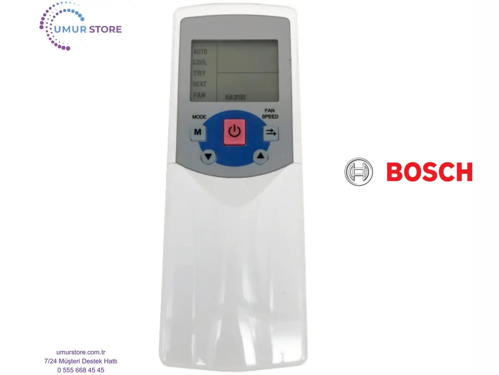 Bosch RG05D4/BGE Klima Kumandası