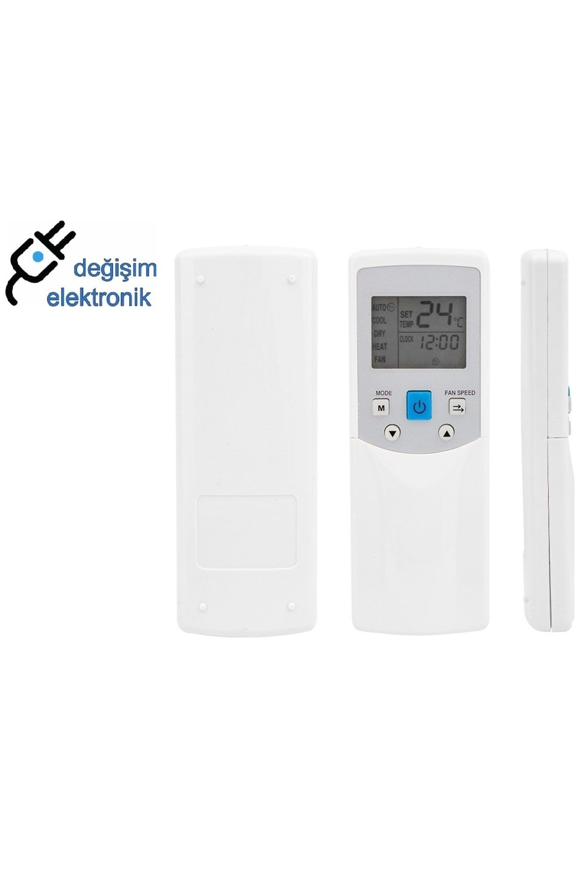 Bosch Rg05d4/bge Klima Kumandası