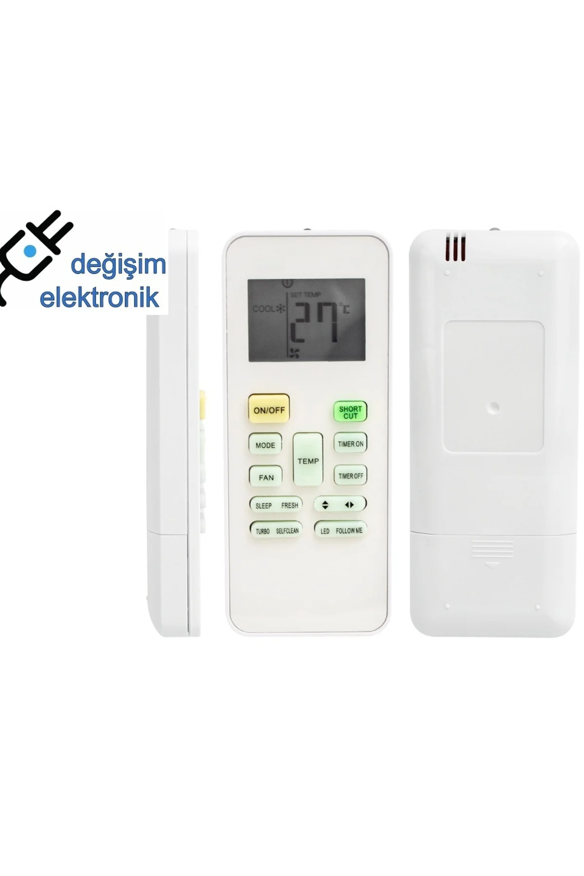 Bosch Rg10b Uyumlu Klima Kumandası