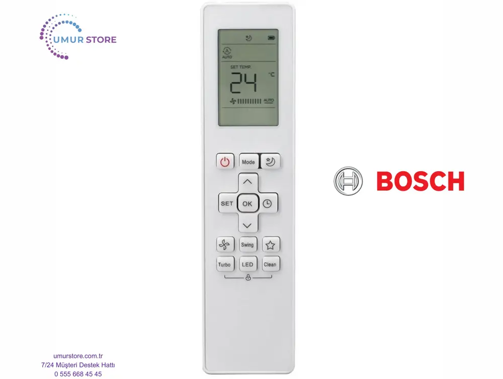 Bosch RG10B(G)BGEF İnverter Uyumlu Klima Kumandası